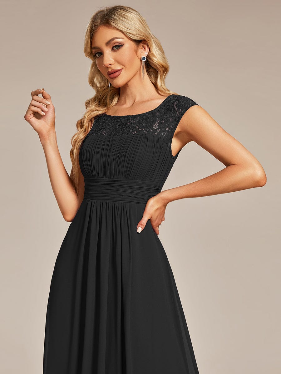 Black Concert Dresses #style_EE01745BK