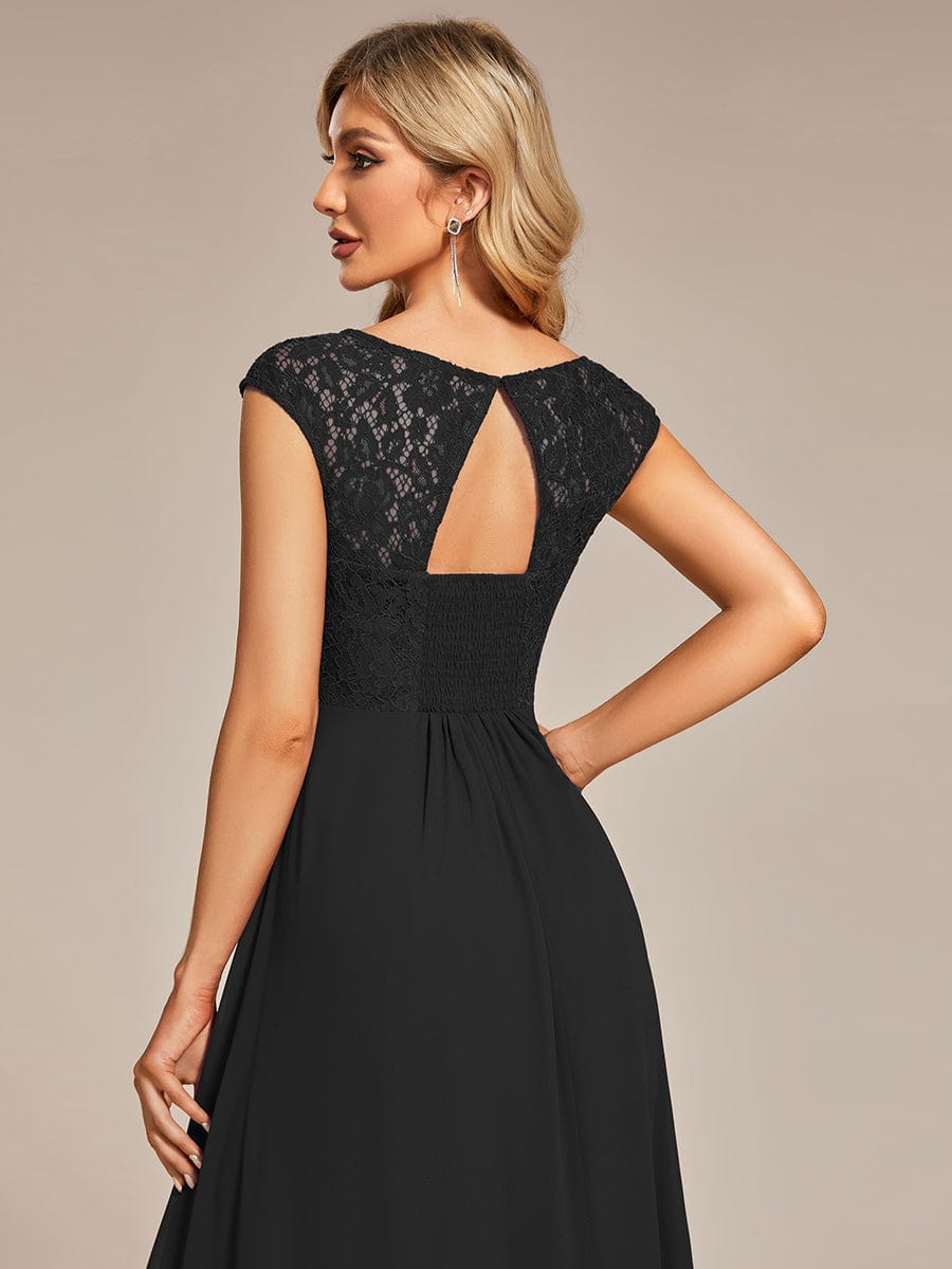 Black Concert Dresses #style_EE01745BK