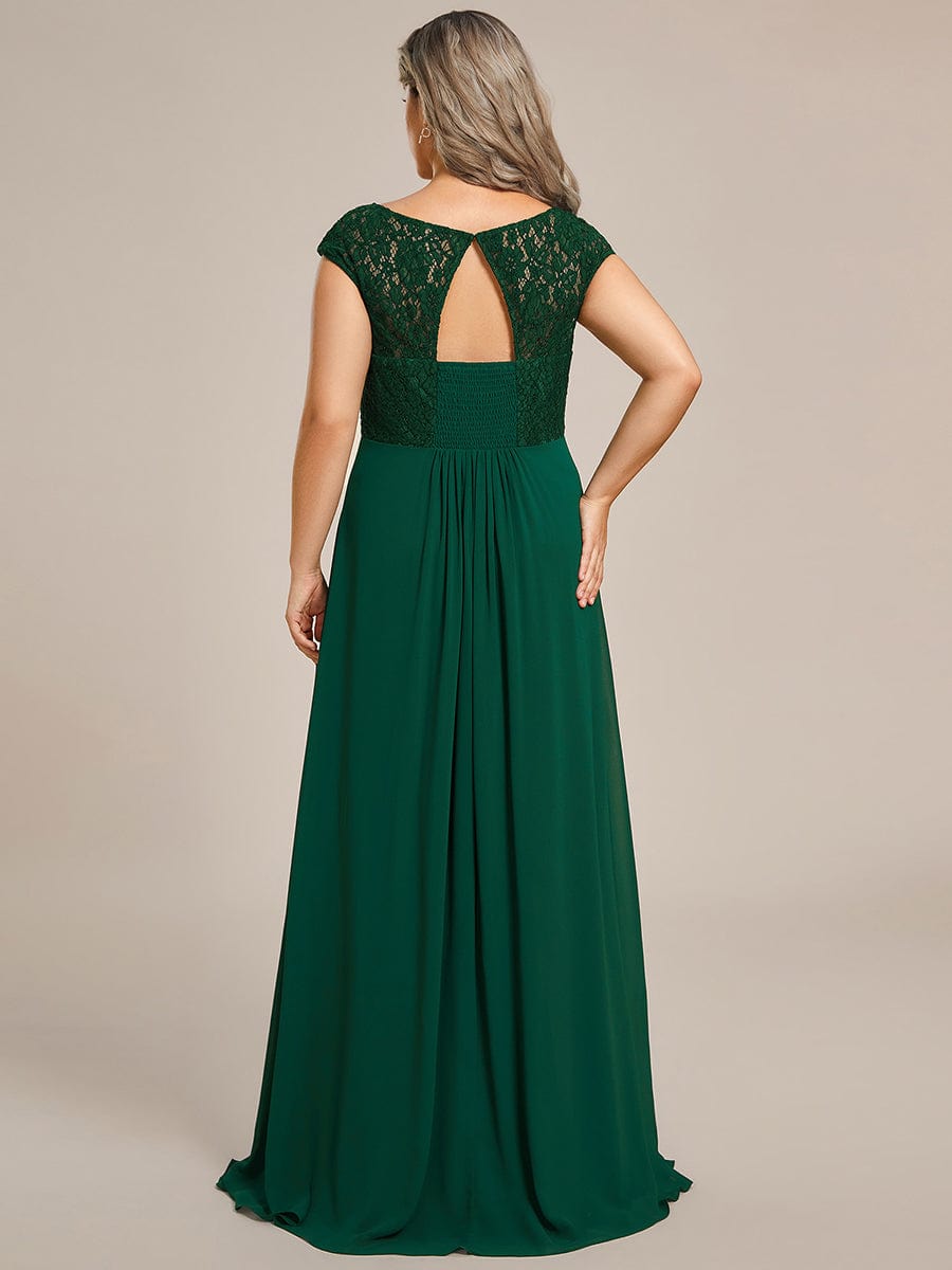 Dark Green Concert Dresses #style_EE01745DG