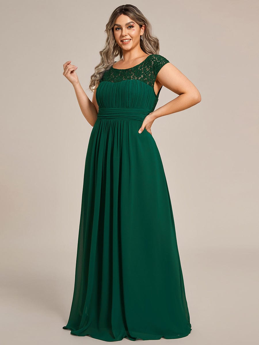 Dark Green Concert Dresses #style_EE01745DG