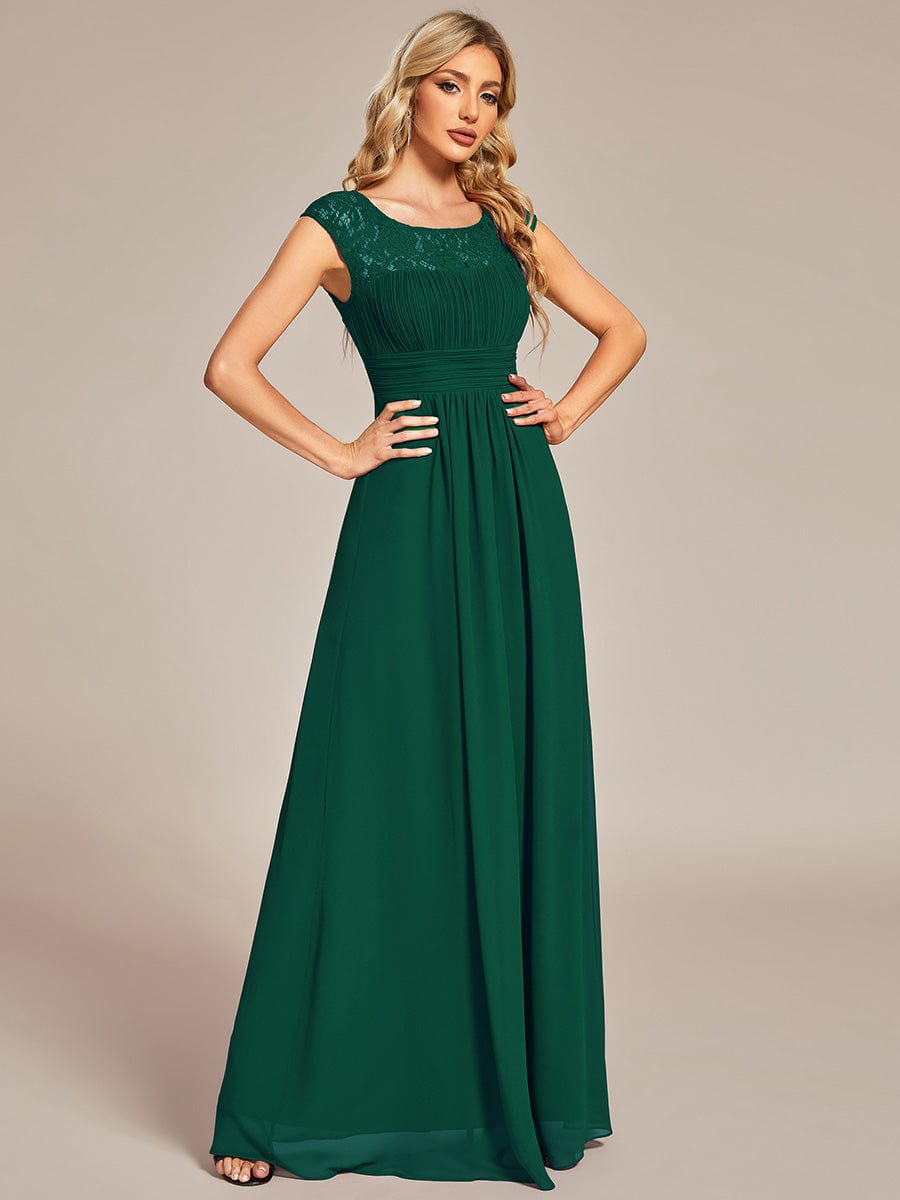 Dark Green Concert Dresses #style_EE01745DG