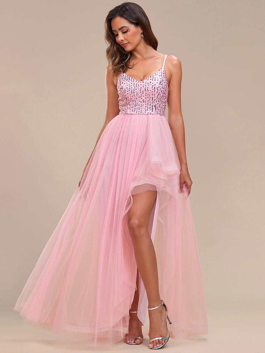 Cheap high low prom dresses hotsell