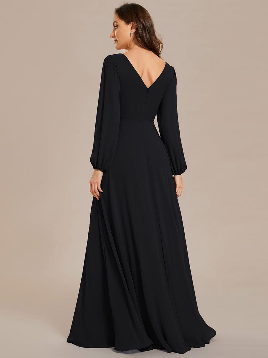 Black Concert Dresses #style_EE01981BK