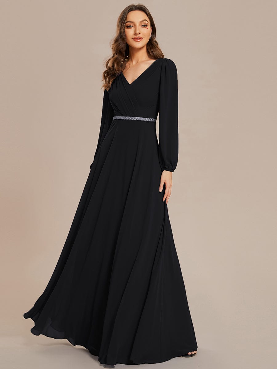 Black Concert Dresses #style_EE01981BK