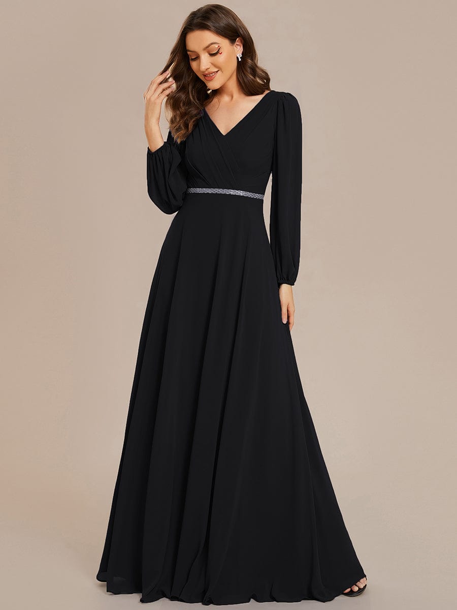 Black Concert Dresses #style_EE01981BK