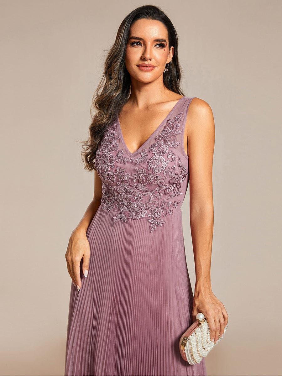 Elegant v neck dresses hotsell