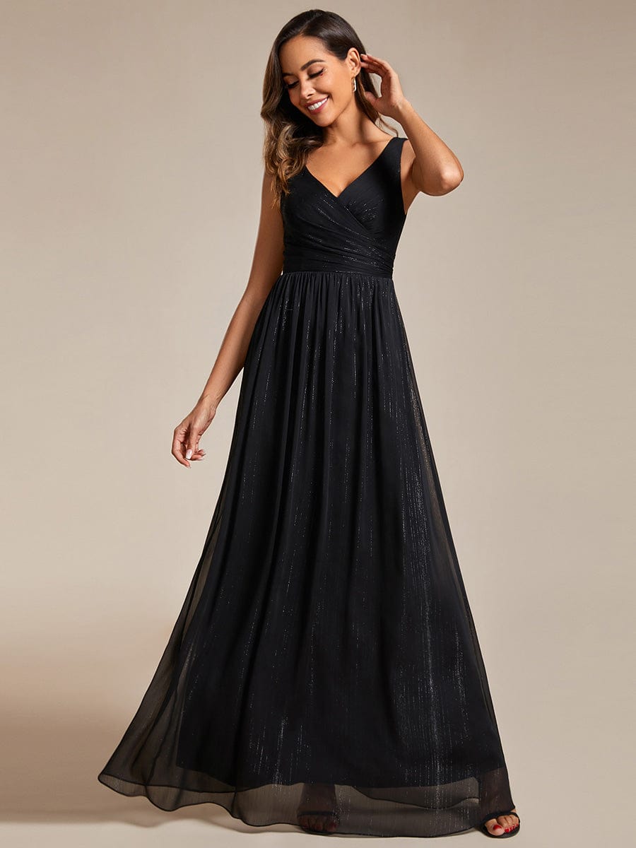 Black Concert Dresses #style_EE02096BK