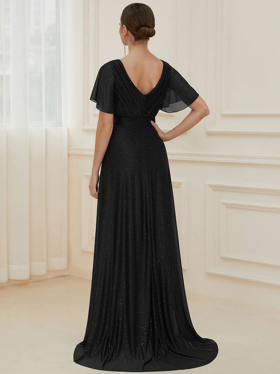 Black Concert Dresses #style_EE50159BK