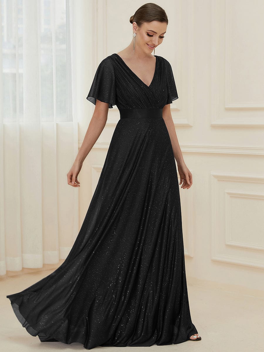 Black Concert Dresses #style_EE50159BK