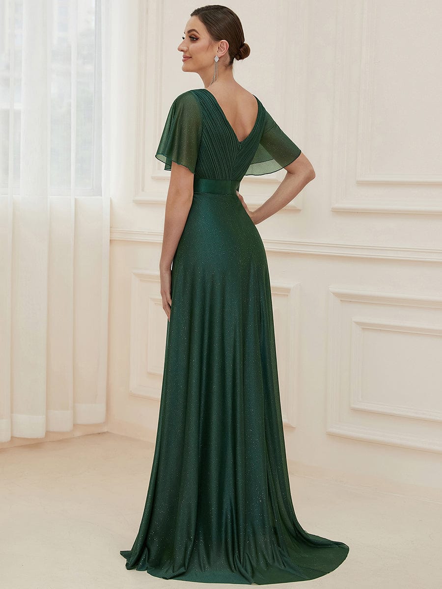 Dark Green Concert Dresses #style_EE50159DG