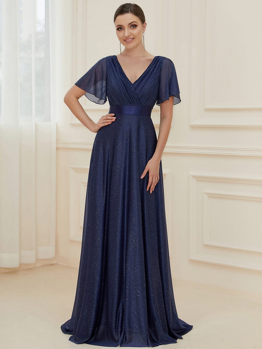 Blue Concert Dresses #style_EE50159NB