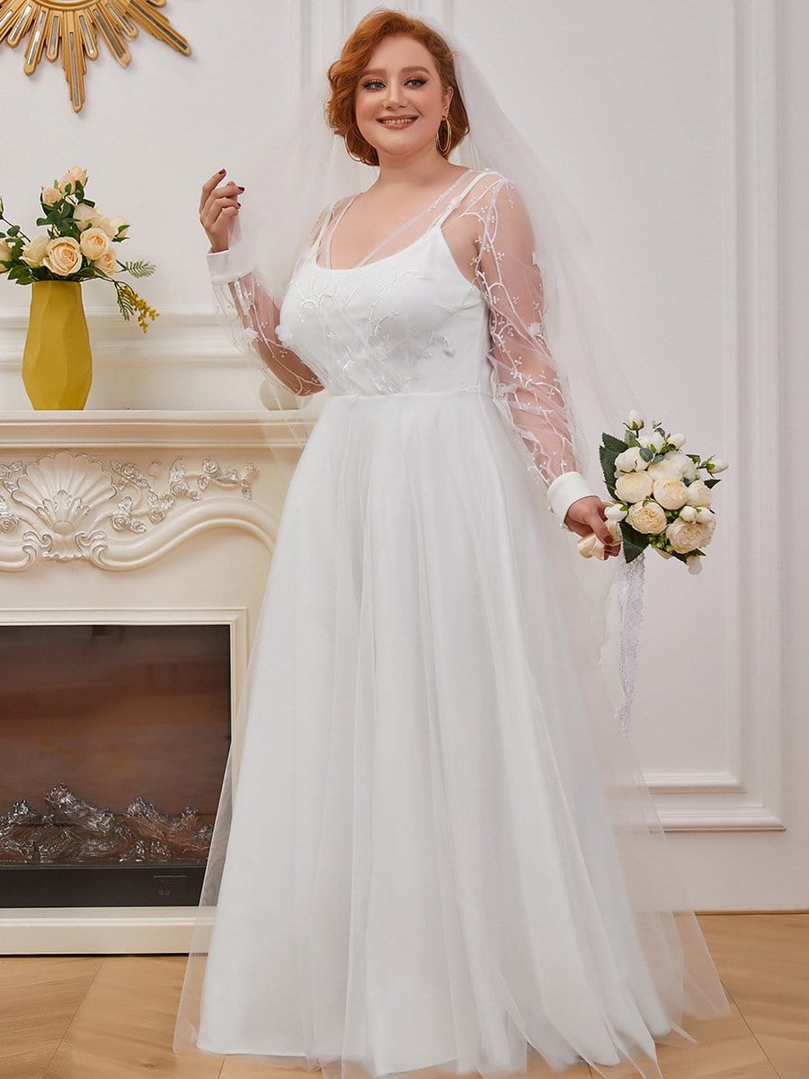 Plus Size Gown | Wedding Dresses Ever-Pretty UK