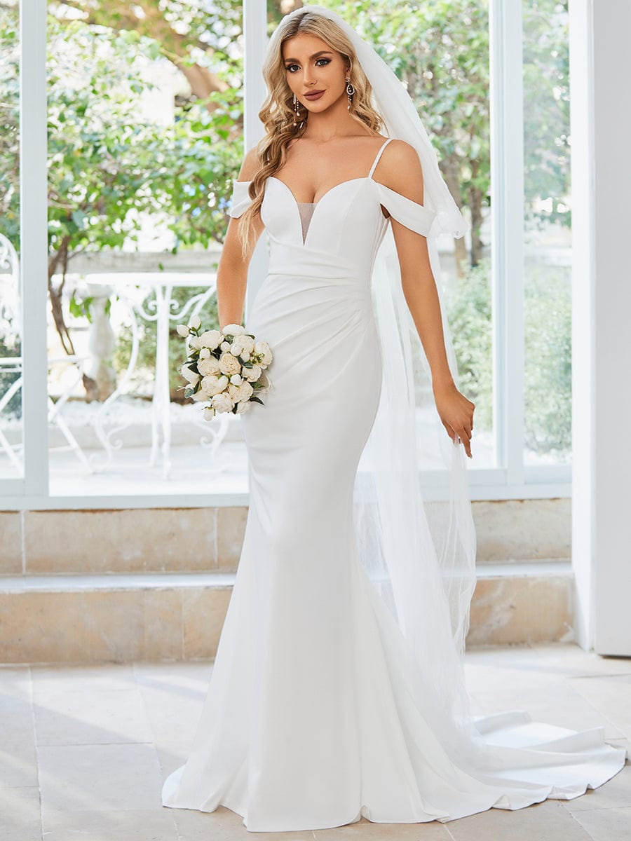 Simple, Elegant, Modern u0026 Minimalist Wedding Dresses - Ever-Pretty UK