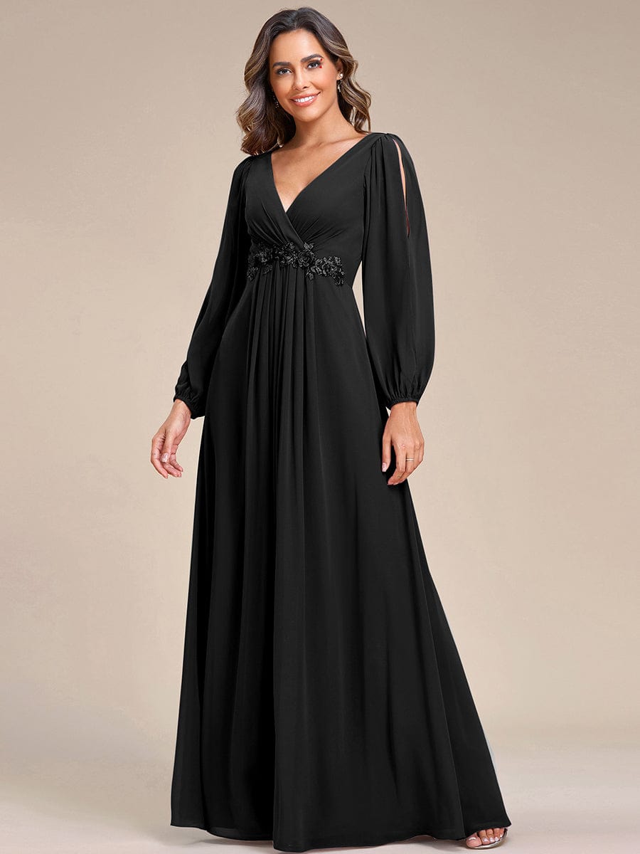 Black Concert Dresses #style_EP00461BK