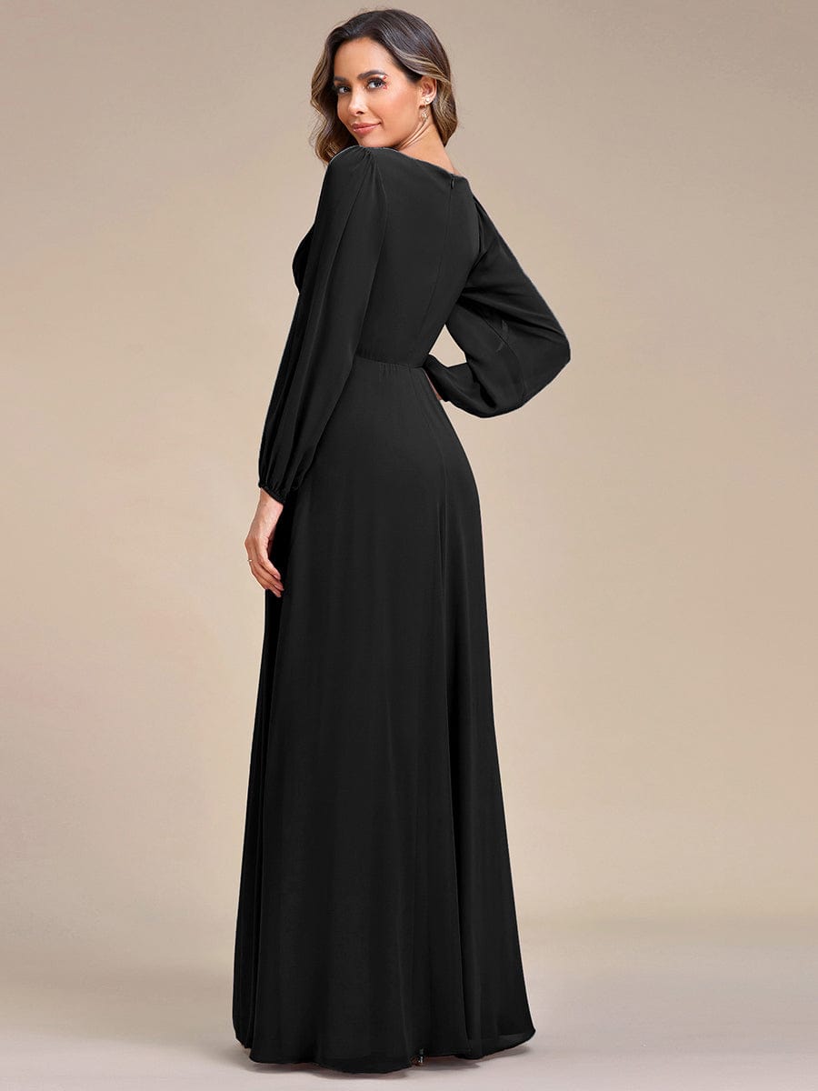 Black Concert Dresses #style_EP00461BK