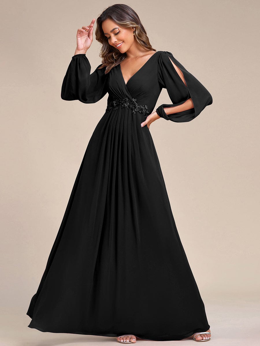 Black Concert Dresses #style_EP00461BK