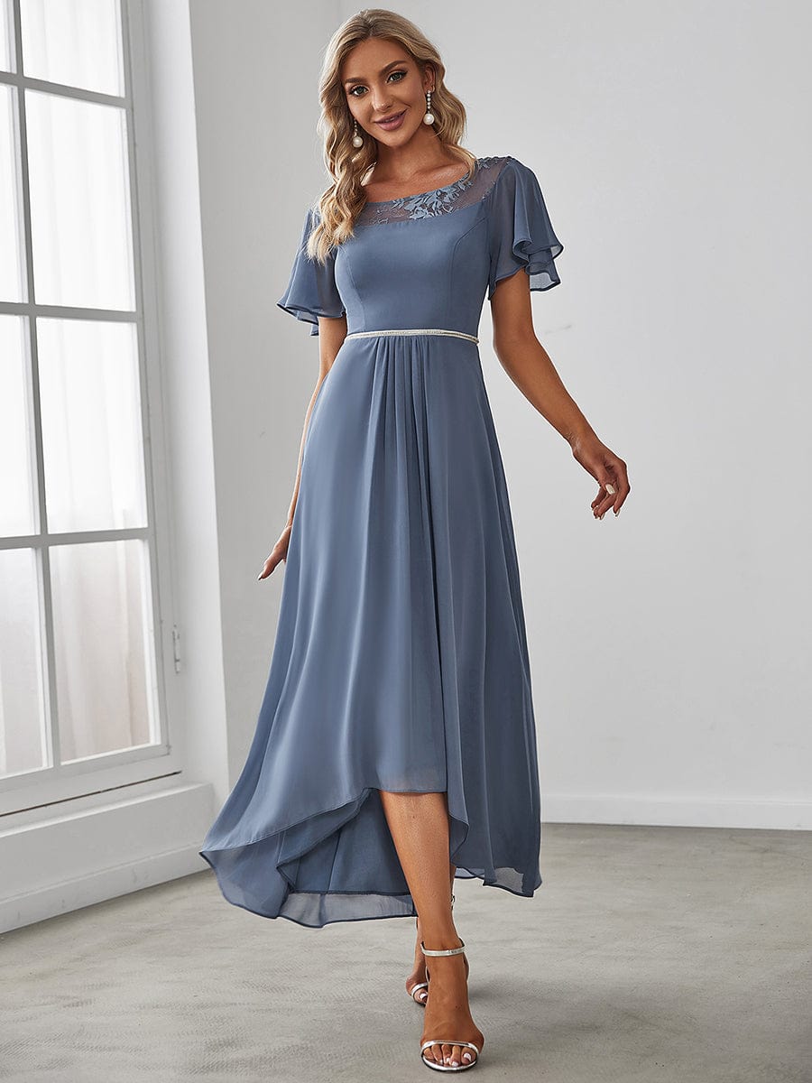 Custom Size Casual Dress | Women Fashion A-Line Midi Casual Dresses ...