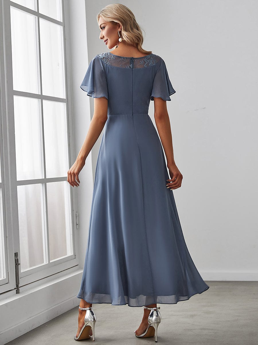 Custom Size Casual Dress | Women Fashion A-Line Midi Casual Dresses ...