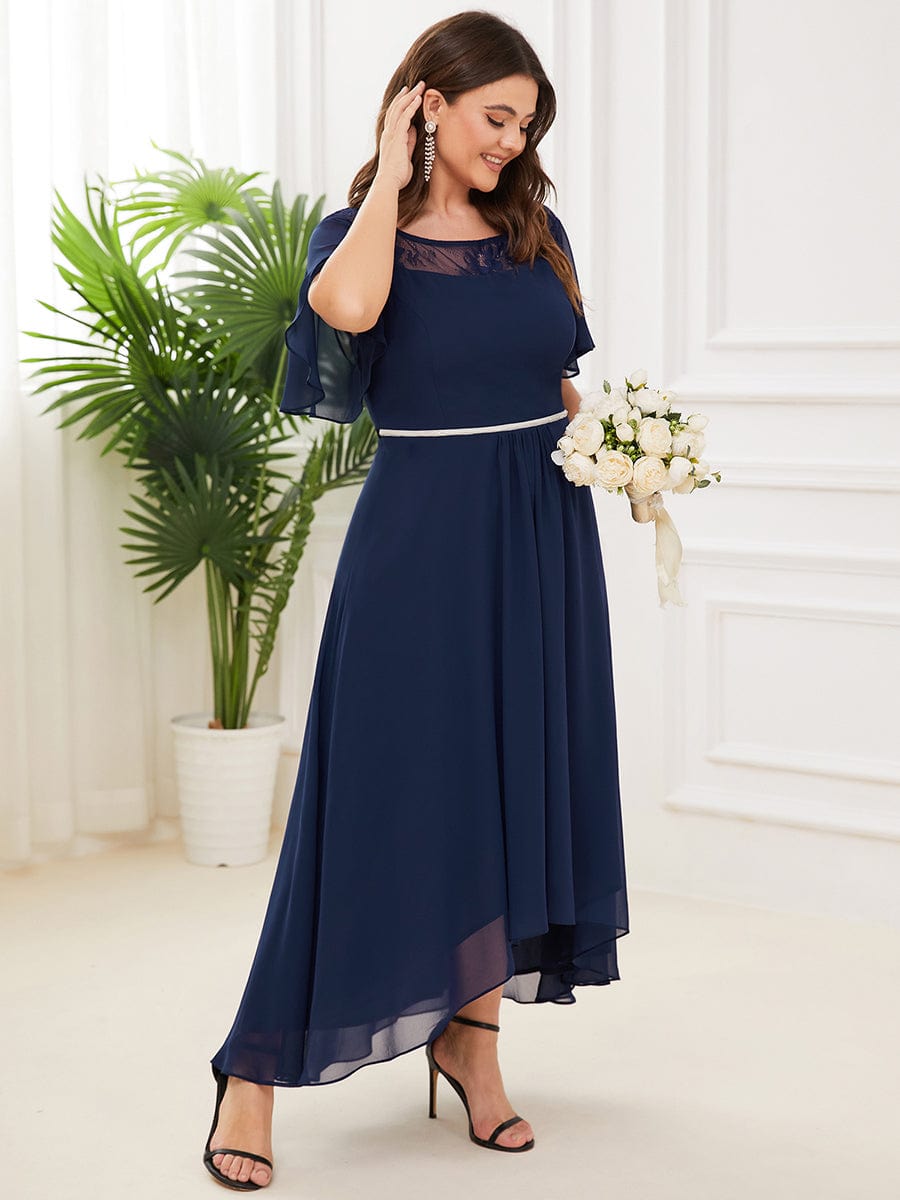 Blue Concert Dresses #style_EP00465NB