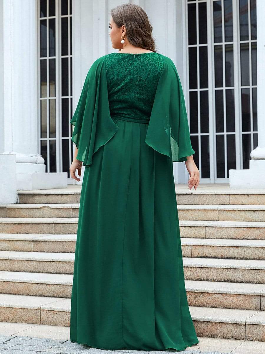 Dark Green Concert Dresses #style_EP00640DG