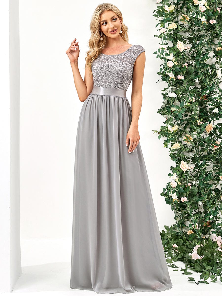 Ever pretty best sale grey dress