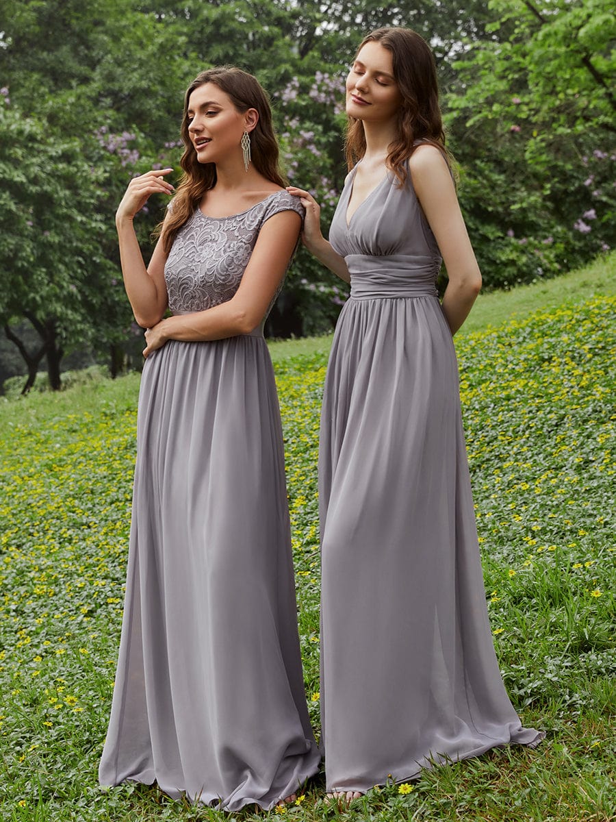 Grey petite bridesmaid dresses hotsell