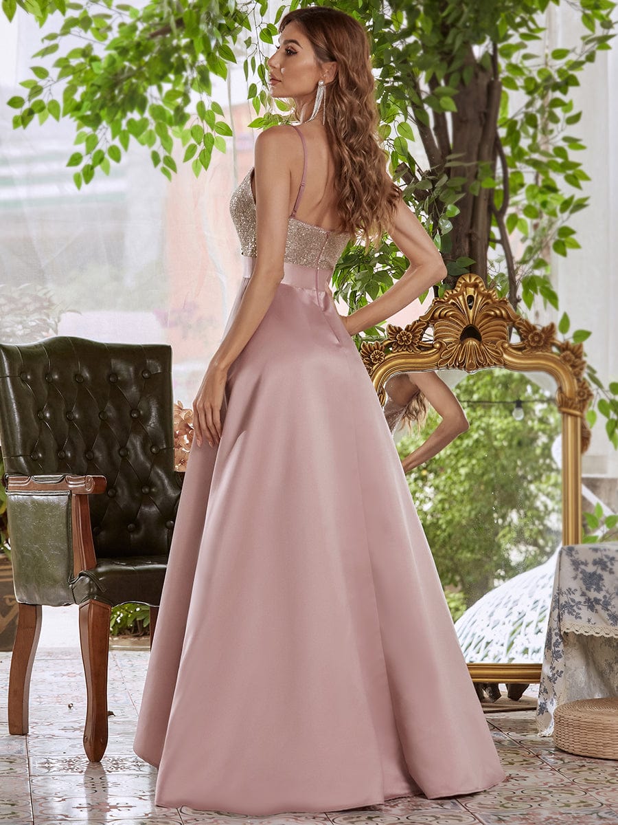 Evening gowns shop for petite women