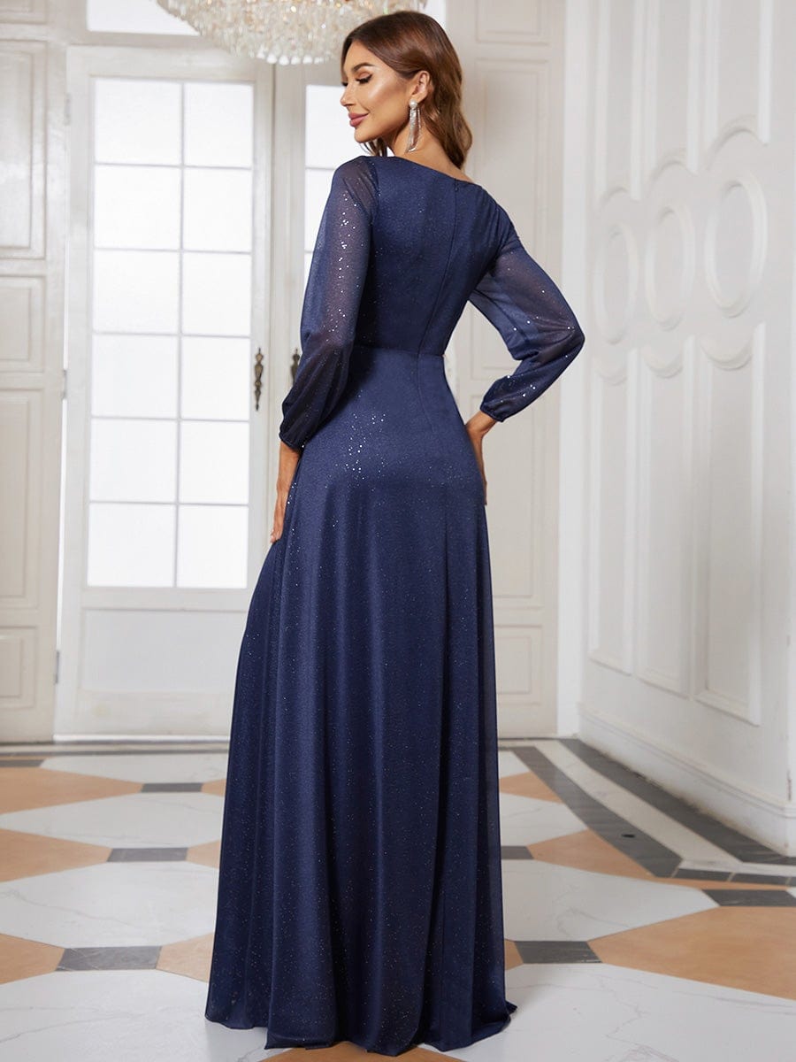 Long top sleeve frocks