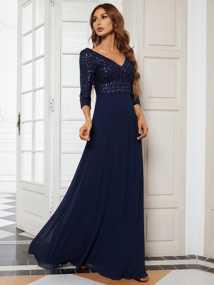 Ever pretty blue dress best sale