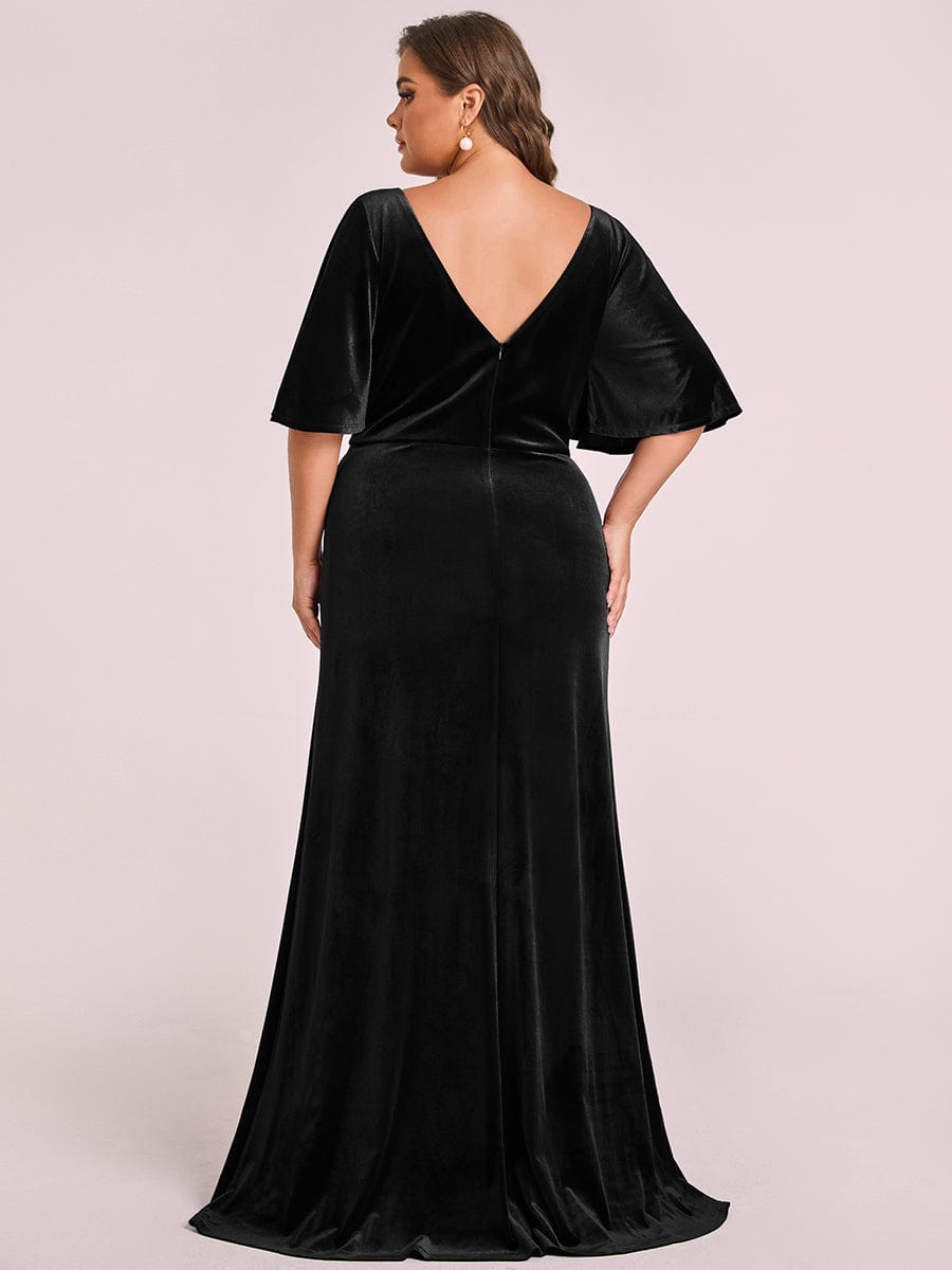 Black Concert Dresses #style_EP00861BK