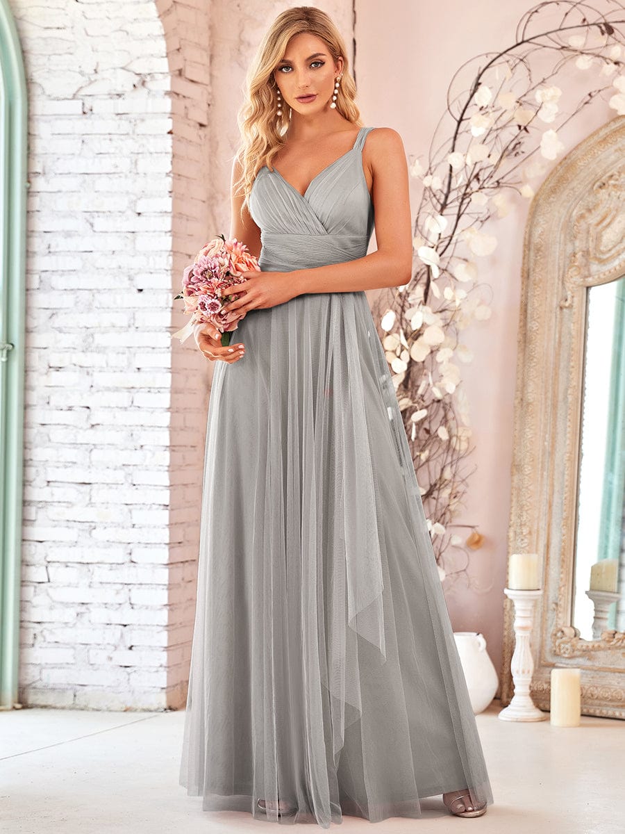 Grey Bridesmaid Dresses Mixed Styles Ever Pretty UK