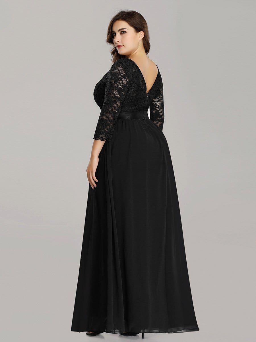 Black Concert Dresses #style_EP07412BK