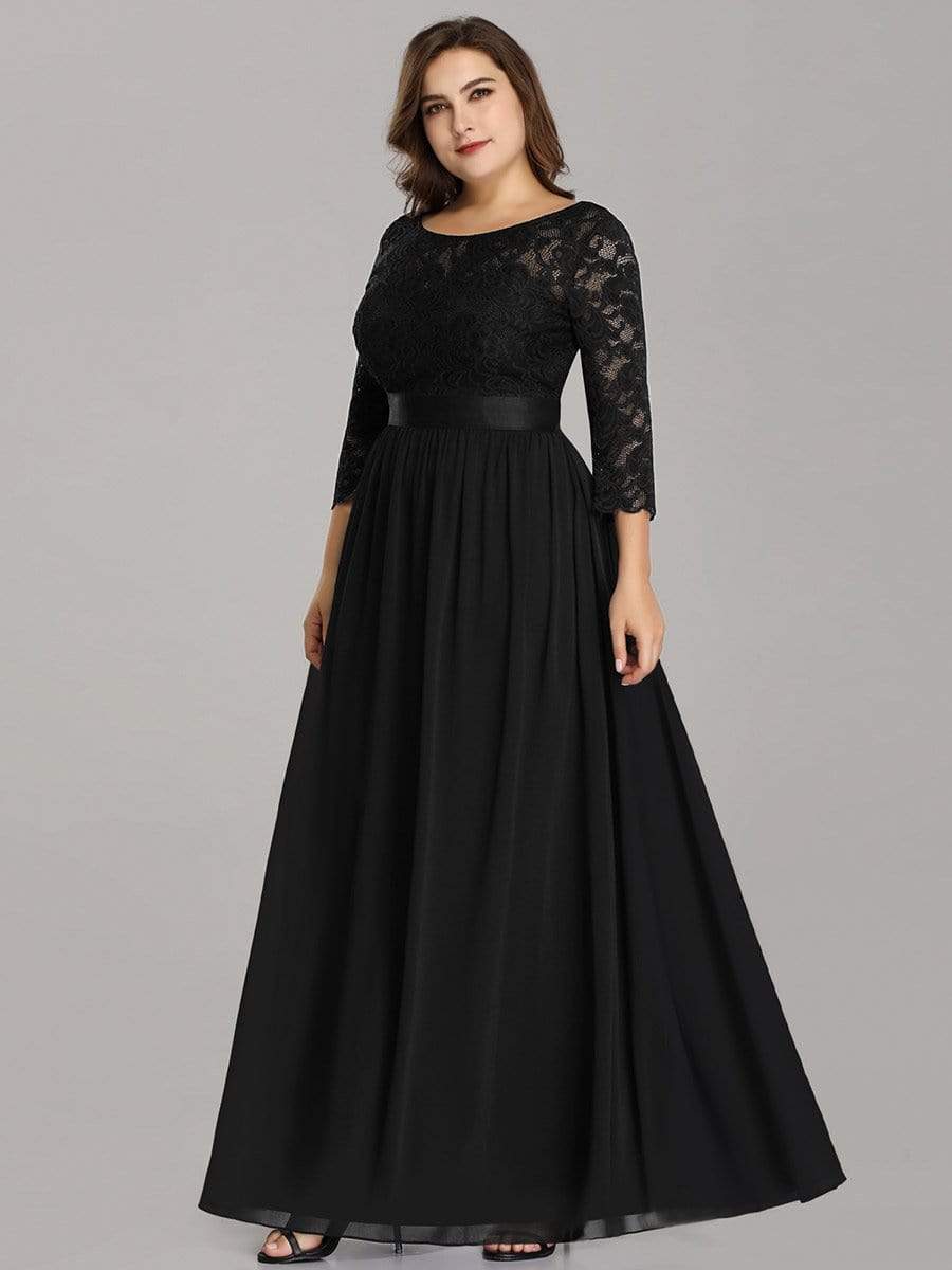 Black Concert Dresses #style_EP07412BK