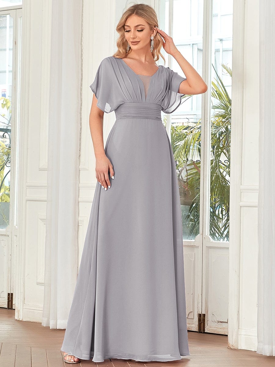 Plus size grey hot sale bridesmaid dresses uk