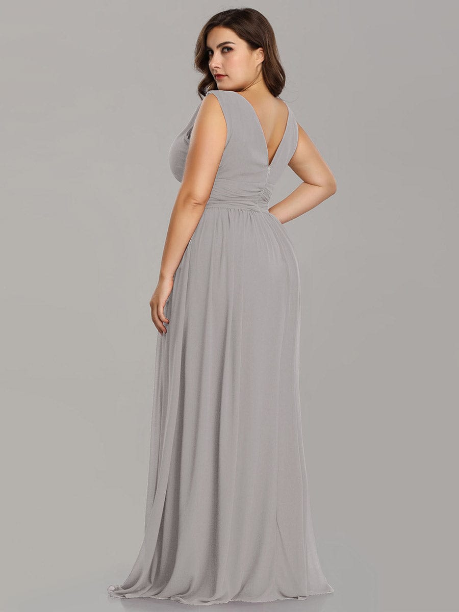 Grey Bridesmaid Dresses #style_EP09016