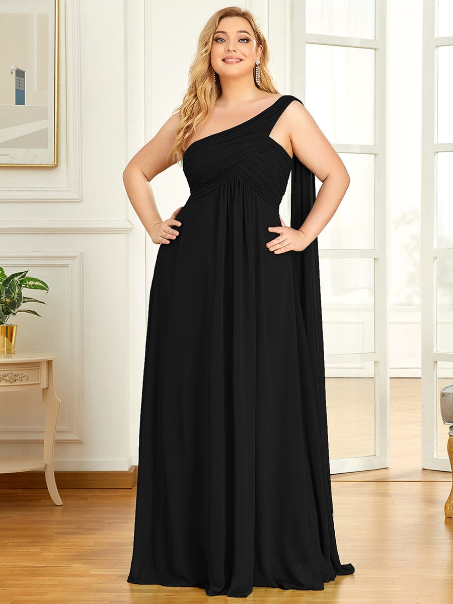 Black bridesmaid dresses long best sale