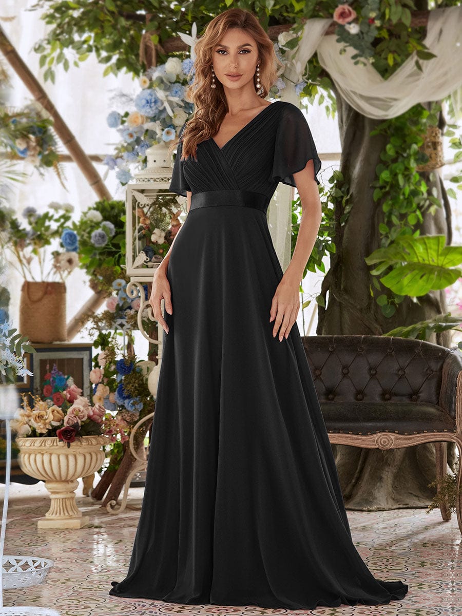 Maxi dresses with short sleeves uk best sale