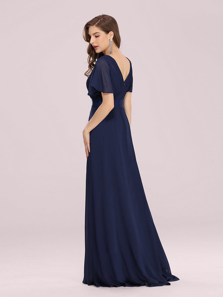 Blue Concert Dresses #style_EP09890NB