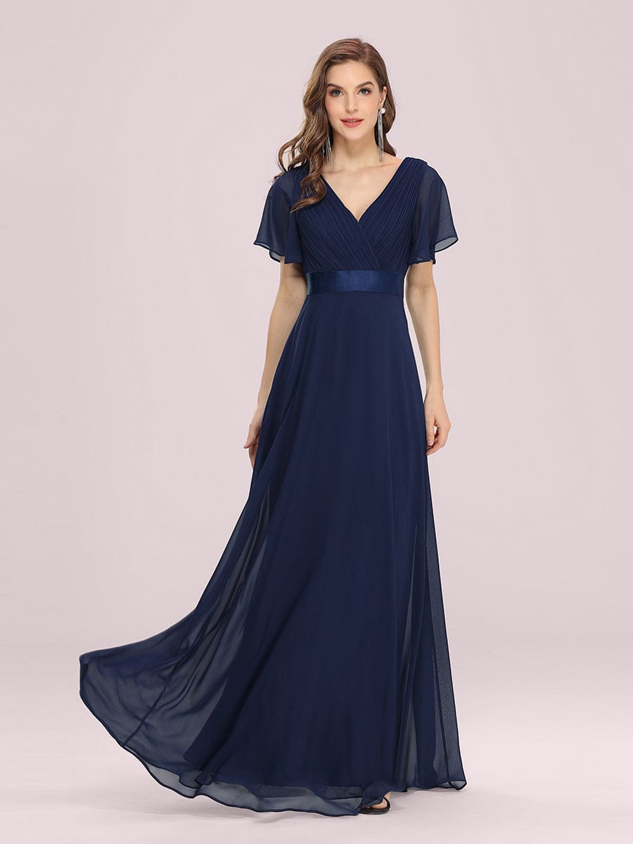 Blue Concert Dresses #style_EP09890NB