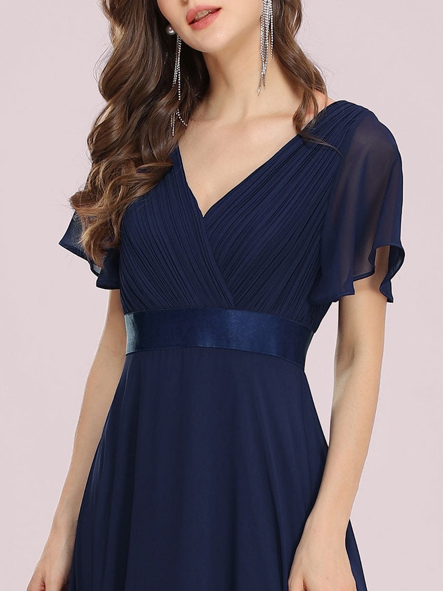 Blue Concert Dresses #style_EP09890NB