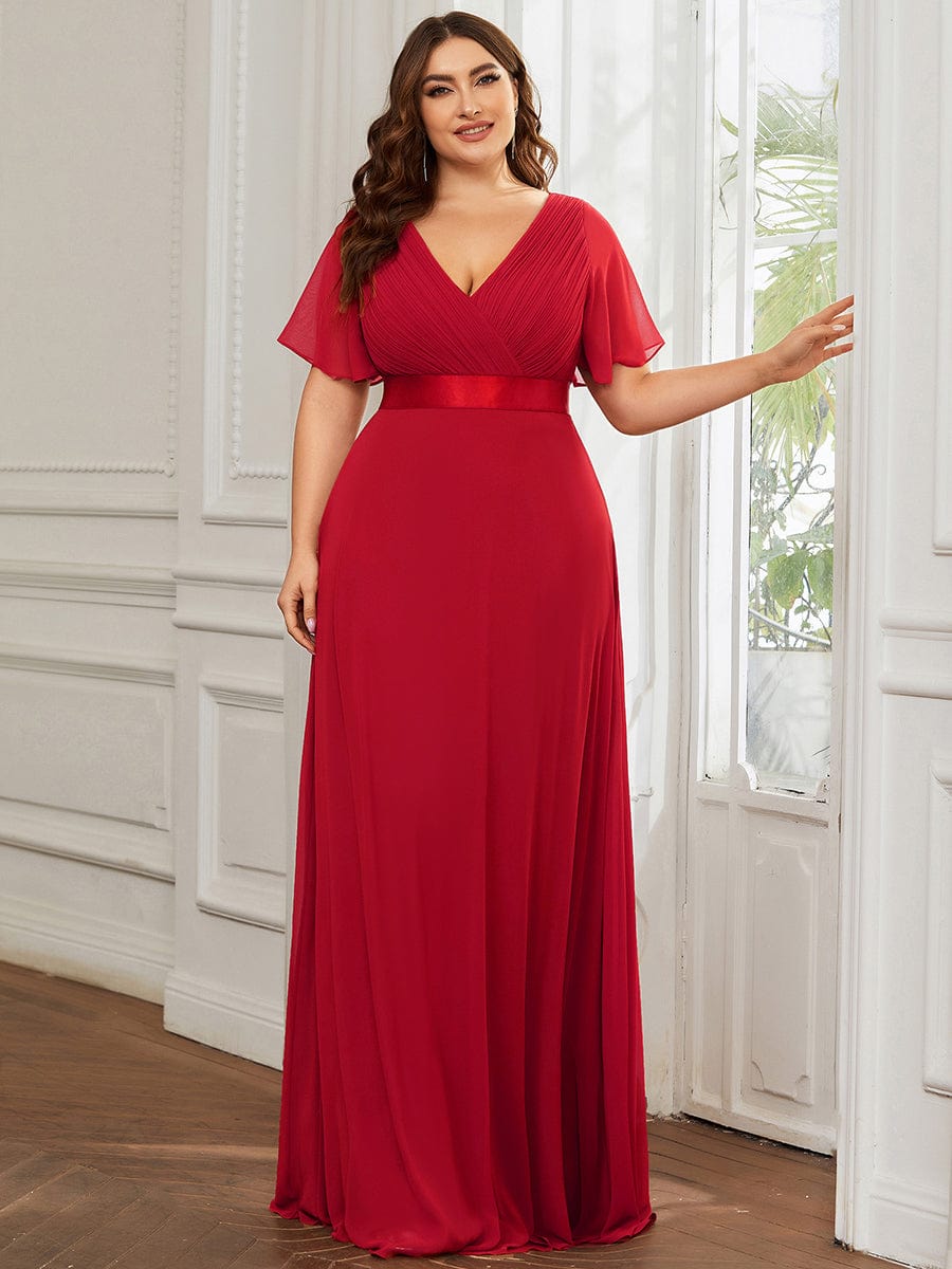 Beautiful red hot sale long dresses