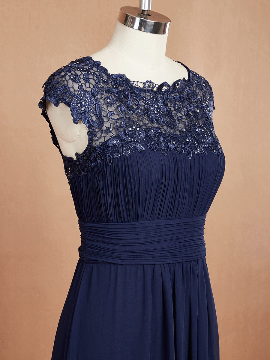 Blue Concert Dresses #style_EP09996NB