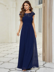 Blue Concert Dresses #style_EP09996NB