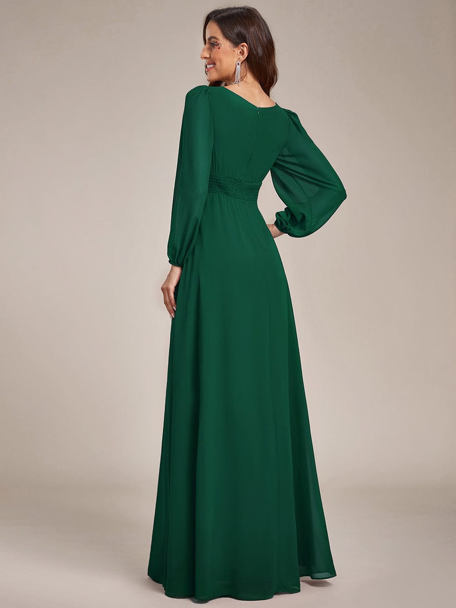 Dark Green Concert Dresses #style_ES0106BDG