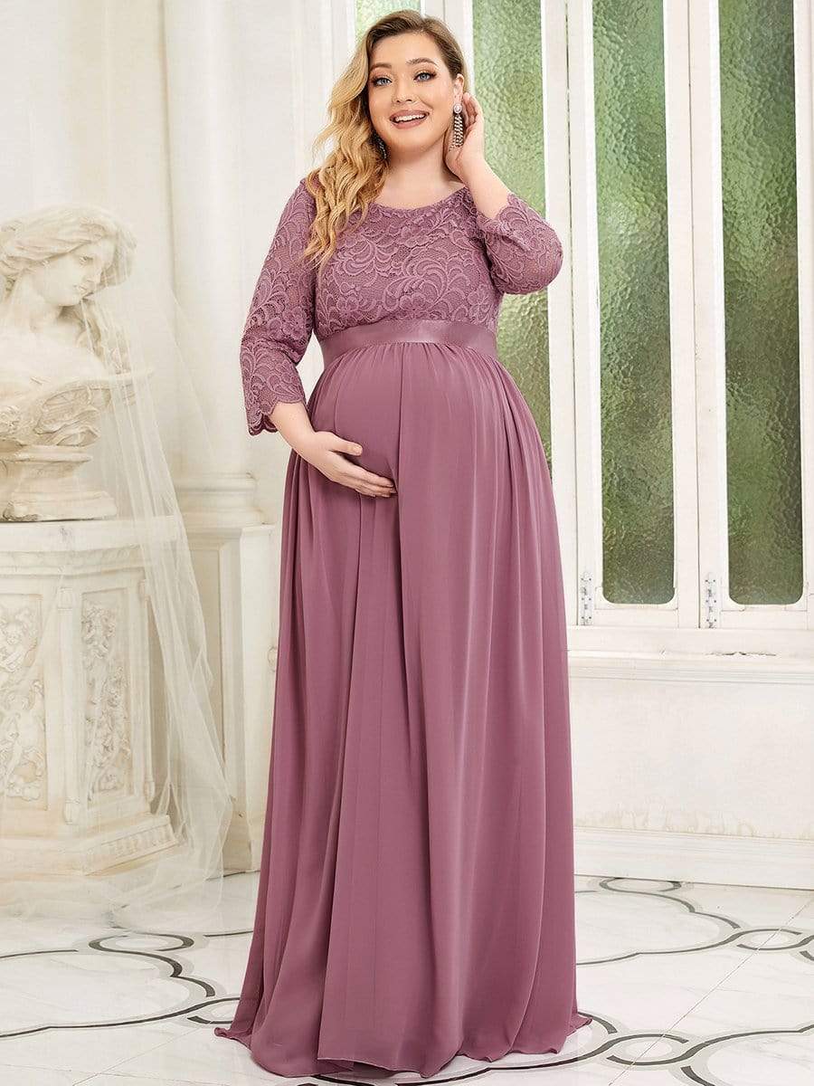 Cheap plus size maternity dresses best sale