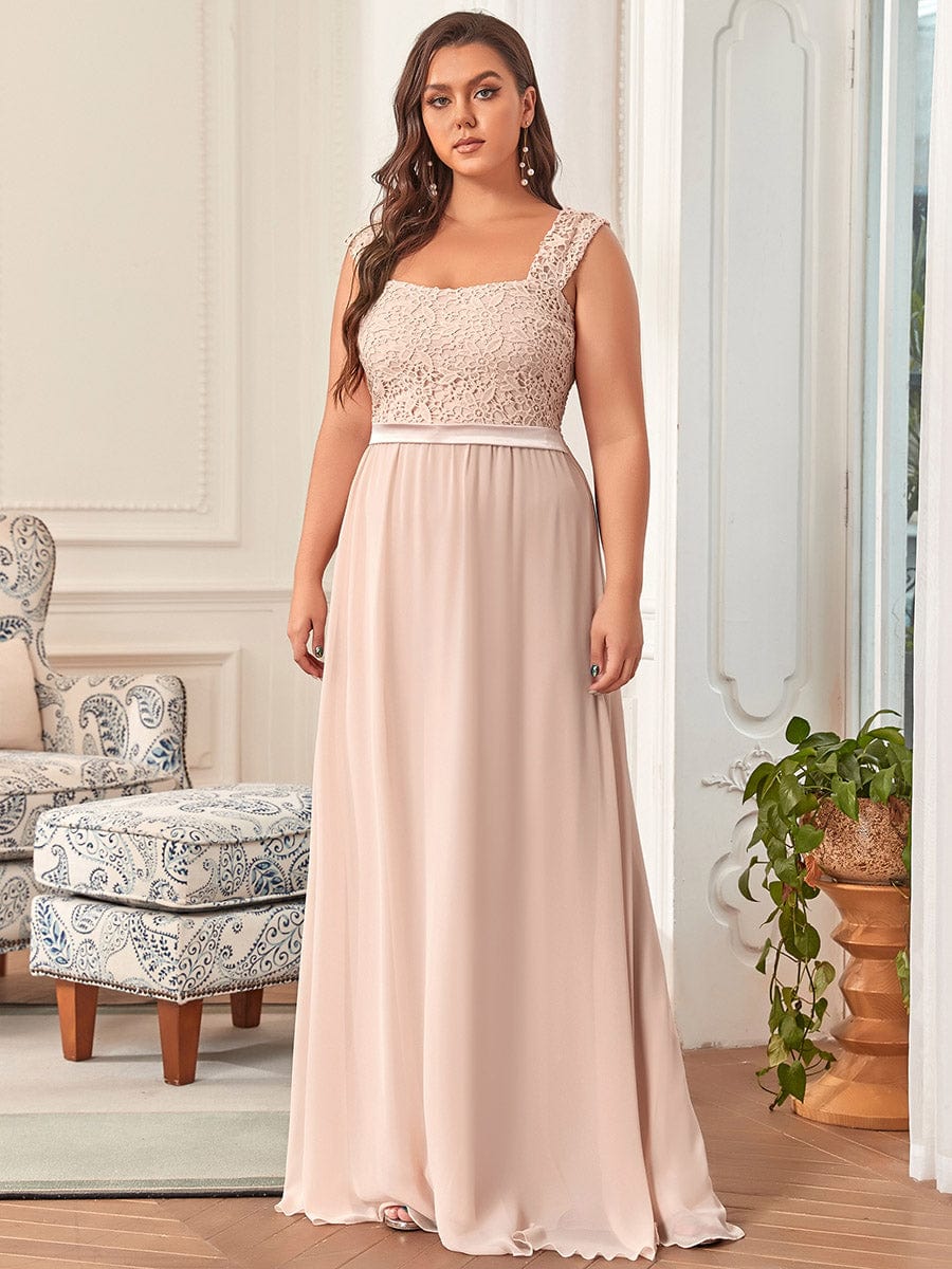 Blush Bridesmaid Dresses #style_EZ07704BH