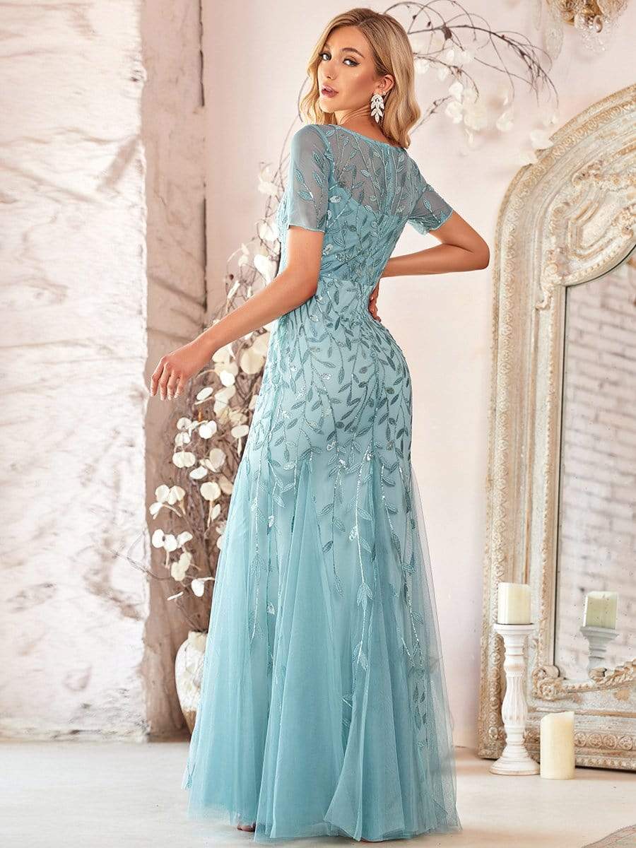 Sky Blue Dresses Online Ever Pretty UK