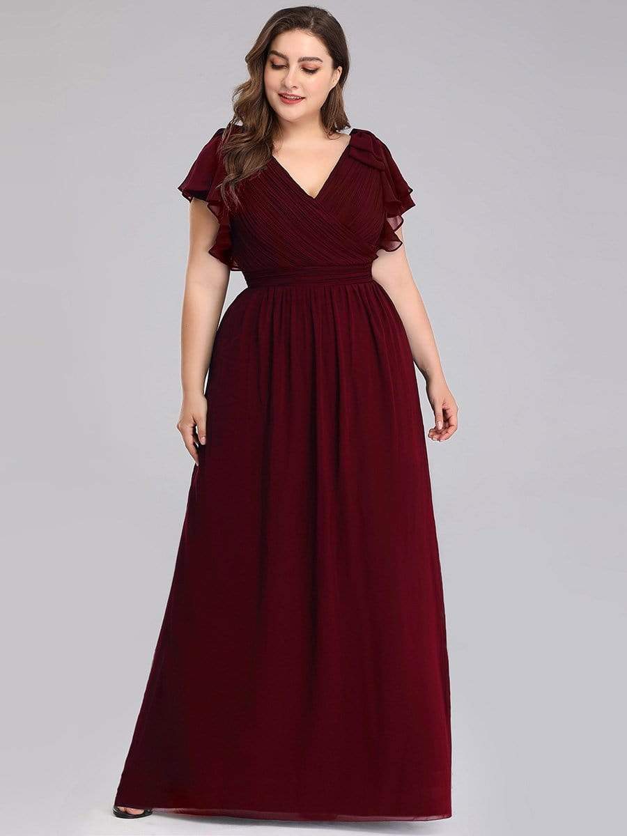 Cheap plus size long dresses hotsell