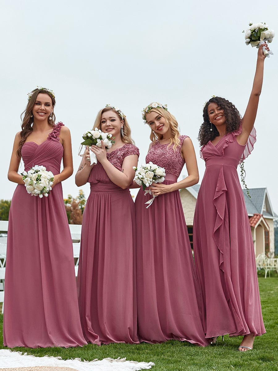 Purple shops bridesmaids dresses uk