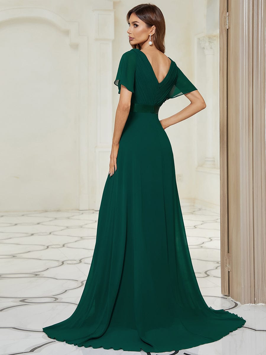 Dark Green Concert Dresses #style_EP09890DG